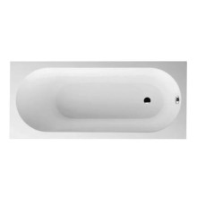 Ванна квариловая Villeroy & Boch Oberon Solo 160x75 см с ножками белая UBQ160OBE2V-01