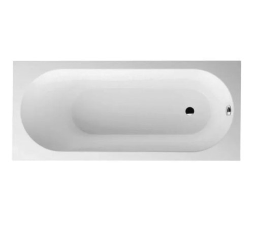 Ванна квариловая Villeroy & Boch Oberon Solo 160x75 см с ножками белая UBQ160OBE2V-01