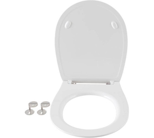 Крышка-сиденье для унитаза Allen Brau Fantasy Smartfix Soft-Close белая 4.11005.20