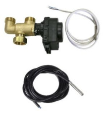 Комплект Baxi: 3-ходовой клапан, датчик NTC 2 м, датчик LM335 2 м BX4991100069