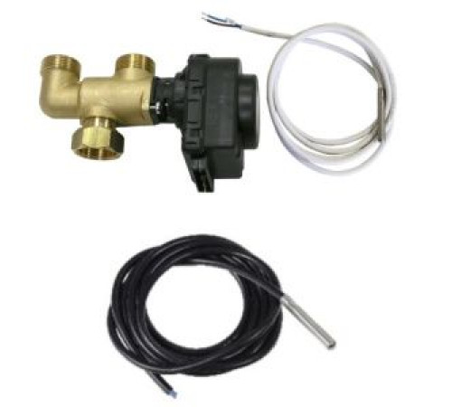 Комплект Baxi: 3-ходовой клапан, датчик NTC 2 м, датчик LM335 2 м BX4991100069