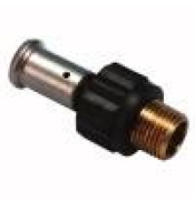 Муфта с наружной резьбой Henco PVDF пресс 26x1 17PK-2606