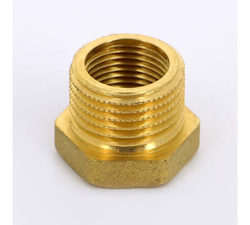 Футорка НВ Uni-Fitt 1/2x3/4 латунная 604G3200