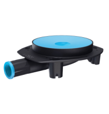 Трап с горизонтальным выпуском низкий Uponor Vieser 75/150 мм 1051377