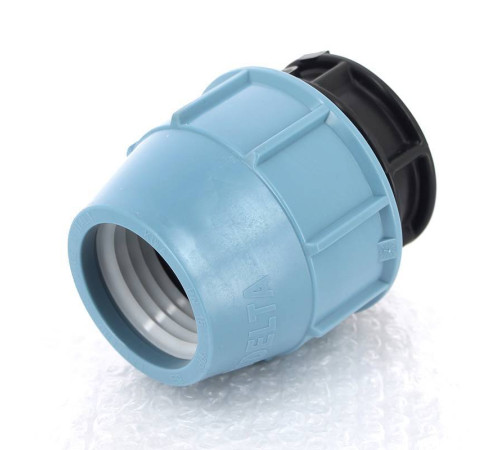 Заглушка компрессионная Unidelta Deltone для труб ПНД 63 мм 1012064000