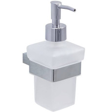 Дозатор для жидкого мыла Allen Brau Infinity белый/хром 6.21006-00