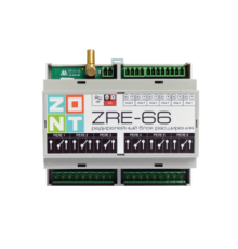 Радиорелейный блок расширения ZONT ZRE-66 для контроллера H2000+ ZRE-66