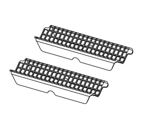 Решетка для волос TECE TECEdrainprofile нержавеющая сталь 674002