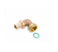 Угольник-переходник с накидной гайкой REHAU RAUTITAN RX+ 20-G 1/2 14564131001