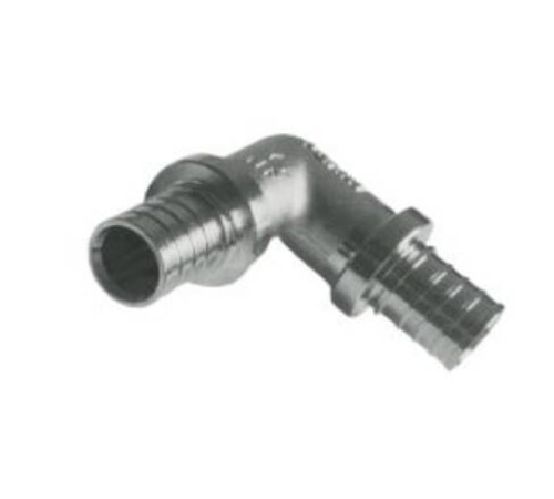 Угольник 90° REHAU RAUTITAN 17 мм хромированная латунь 12588973002