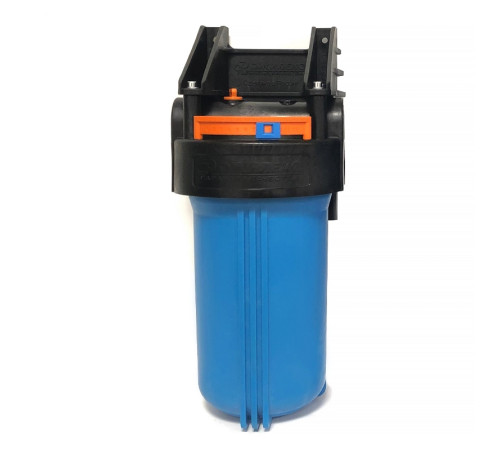 Корпус для фильтра ДЖИЛЕКС 1М 10 Slim Line вертикальное подключение 9005