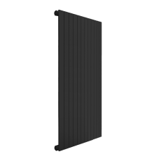 Радиатор стальной трубчатый КЗТО Соло В 1-1750-12 боковое подключение RAL 9005 СВ1175012RAL9005М