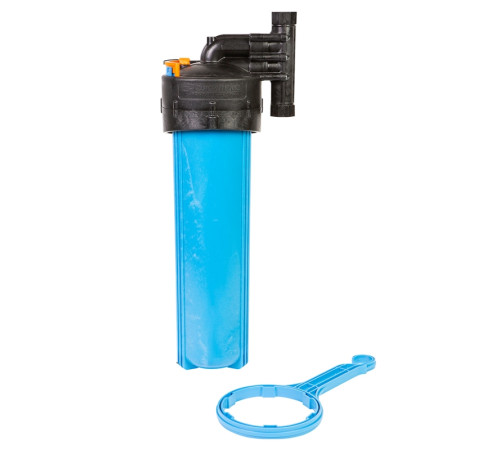 Корпус для фильтра ДЖИЛЕКС 1М 20 В Big Blue вертикальное подключение 9003