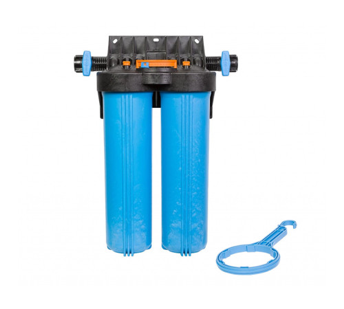 Корпус для фильтра ДЖИЛЕКС 1М 20 Т2 Big Blue торцевое подключение 9013