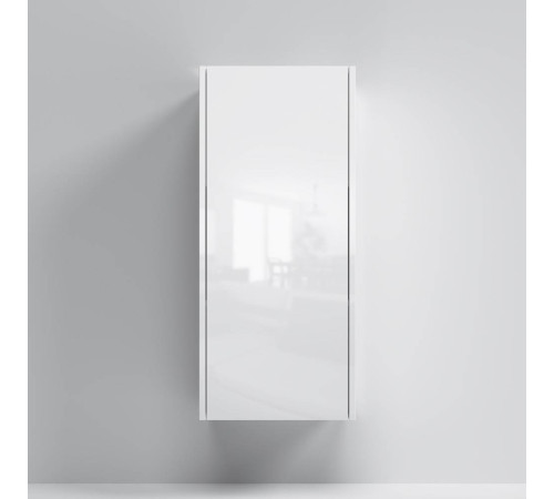 Шкаф с полками AM.PM Func 40x90 см белый глянец M8FCH04029WG