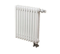 Трубчатый радиатор Arbonia 3057 8 секций нижнее подключение 3057/08 N69 твв RAL 9016