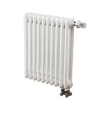 Трубчатый радиатор Arbonia 3057 8 секций нижнее подключение 3057/08 N69 твв RAL 9016