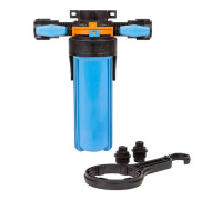 Корпус для фильтра ДЖИЛЕКС 1М Т Slim Line торцевое подключение 9017