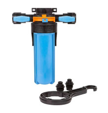 Корпус для фильтра ДЖИЛЕКС 1М Т Slim Line торцевое подключение 9017