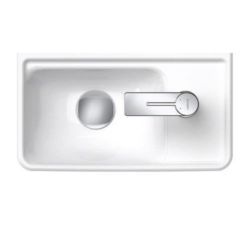 Раковина подвесная Duravit D-Neo 40 см без перелива 1 отверстие 0739400041
