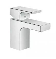 Смеситель для раковины hansgrohe Vernis Shape 70 однорычажный со сливным гарнитуром хром 71560000
