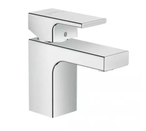 Смеситель для раковины hansgrohe Vernis Shape 70 однорычажный со сливным гарнитуром хром 71560000