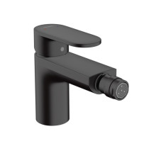 Смеситель для биде Hansgrohe Vernis Blend со сливным гарнитуром черный матовый 71210670