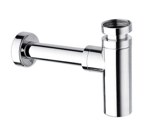 Сифон для раковины Margaroli 250/L хром 250CR
