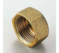 Заглушка латунная с внутренней резьбой Tiemme 3/8 1500342