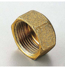 Заглушка латунная с внутренней резьбой Tiemme 3/8 1500342