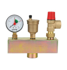 Группа безопасности котла Gappo 1x3/4 3 бар 100 кВт G1451