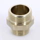 Ниппель редукционный Uni-Fitt 3/4x1/2 никелированный 600N3200