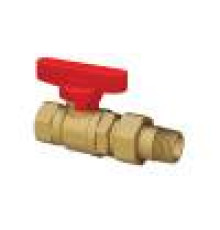 Кран шаровой FAR 3/4 ВР-американка бабочка красный FS 3079 34R