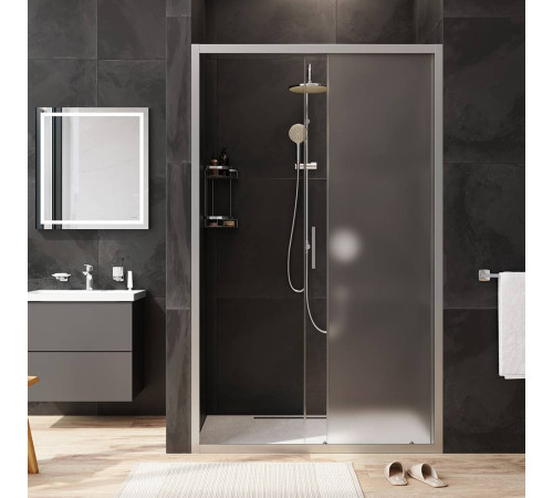 Дверь душевая в нишу AM.PM Gem 120x195 см раздвижная W90G-120-1-195MM