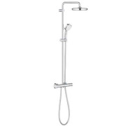 Душевая система GROHE Tempesta Cosmopolitan 210 с термостатическим смесителем хром 27922001
