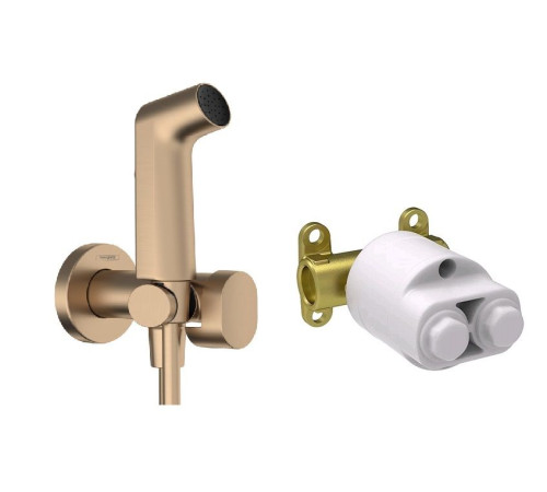 Комплект гигиенического душа hansgrohe Logis 29232140/29235180