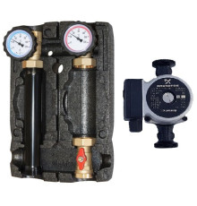 Насосная группа Hoobs 1 ВР х 1 1/2 НР с насосом UPSO 25-60 HB-21355N-G60