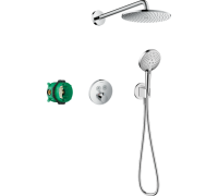 Набор для комплектации душа 6 в 1 Hansgrohe Raindance S хром 27951000