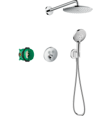 Набор для комплектации душа 6 в 1 Hansgrohe Raindance S хром 27951000