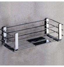 Полка для ванной Colombo Design Angolari 27x11 см хром B9632.CR