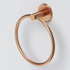 Кольцо для полотенец AM.PM X-Joy настенное розовое золото A85A34444
