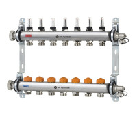 Коллектор распределительный Heimeier Dynacon Eclipse 7 контуров 9340-07.800