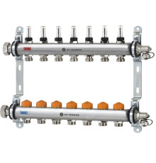 Коллектор распределительный Heimeier Dynacon Eclipse 7 контуров 9340-07.800