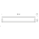 Полотенцедержатель Colombo Design Mini 61 см хром B4011.CR