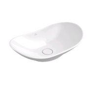 Раковина накладная Villeroy & Boch My Nature 610x360 мм CeramicPlus 411060R1