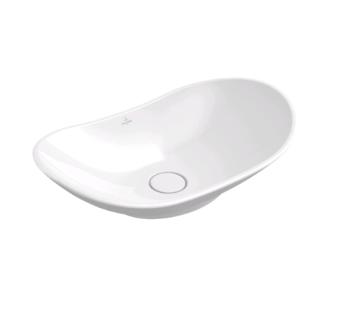 Раковина накладная Villeroy & Boch My Nature 610x360 мм CeramicPlus 411060R1