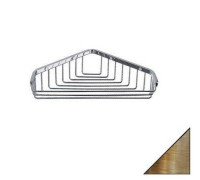 Мыльница угловая G-lauf 27 см бронза GH15692