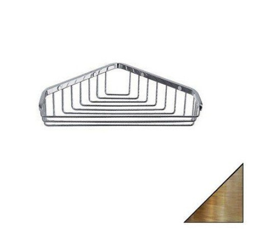 Мыльница угловая G-lauf 27 см бронза GH15692