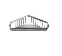 Мыльница угловая G-lauf 27 см хром GH15651