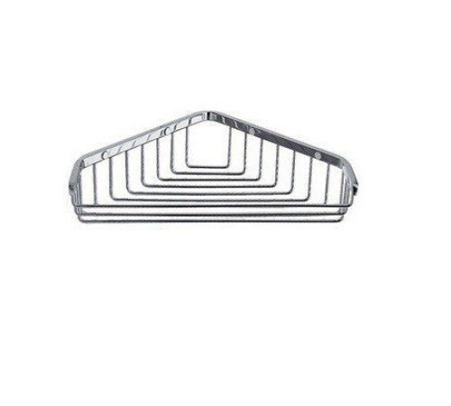 Мыльница угловая G-lauf 27 см хром GH15651